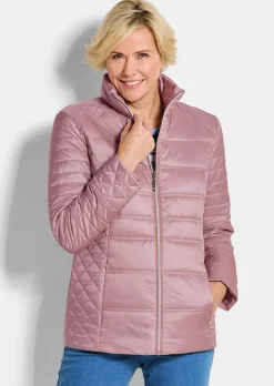 Veste matelassée avec poches zippées