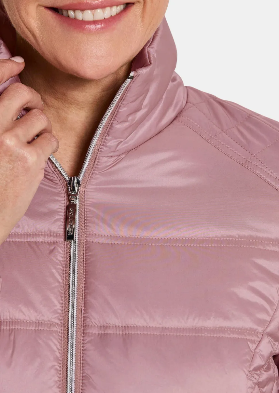 Veste matelassée avec poches zippées