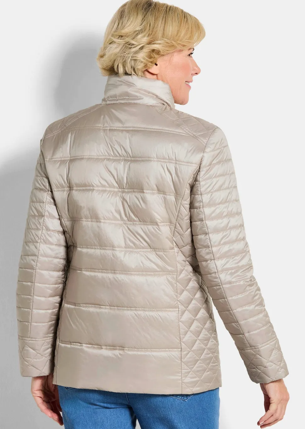Veste matelassée avec poches zippées