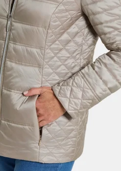 Veste matelassée avec poches zippées