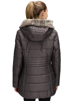 Veste matelassée à capuche