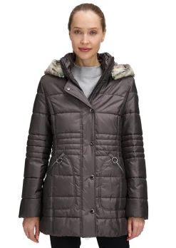 Veste matelassée à capuche