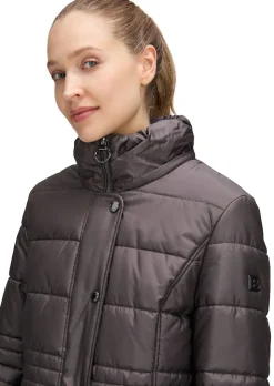 Veste matelassée à capuche