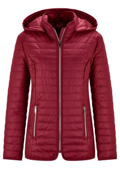 Veste matelassée à capuche