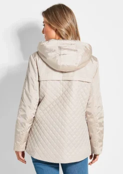 Veste matelassée à capuche