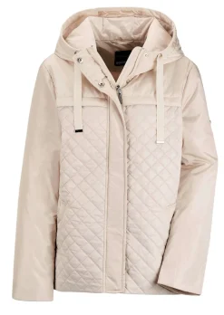 Veste matelassée à capuche