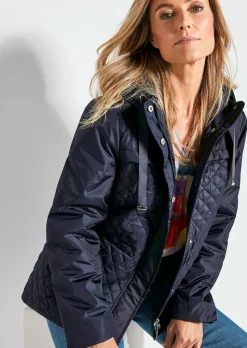 Veste matelassée à capuche