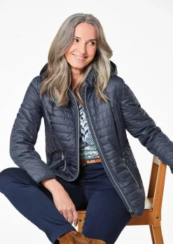 Veste matelassée à capuche