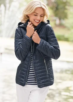 Veste matelassée à capuche