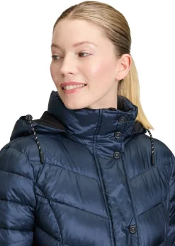 Veste matelassée chaudement ouatinée en duvet synthétique