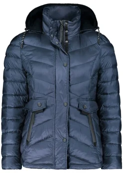 Veste matelassée chaudement ouatinée en duvet synthétique