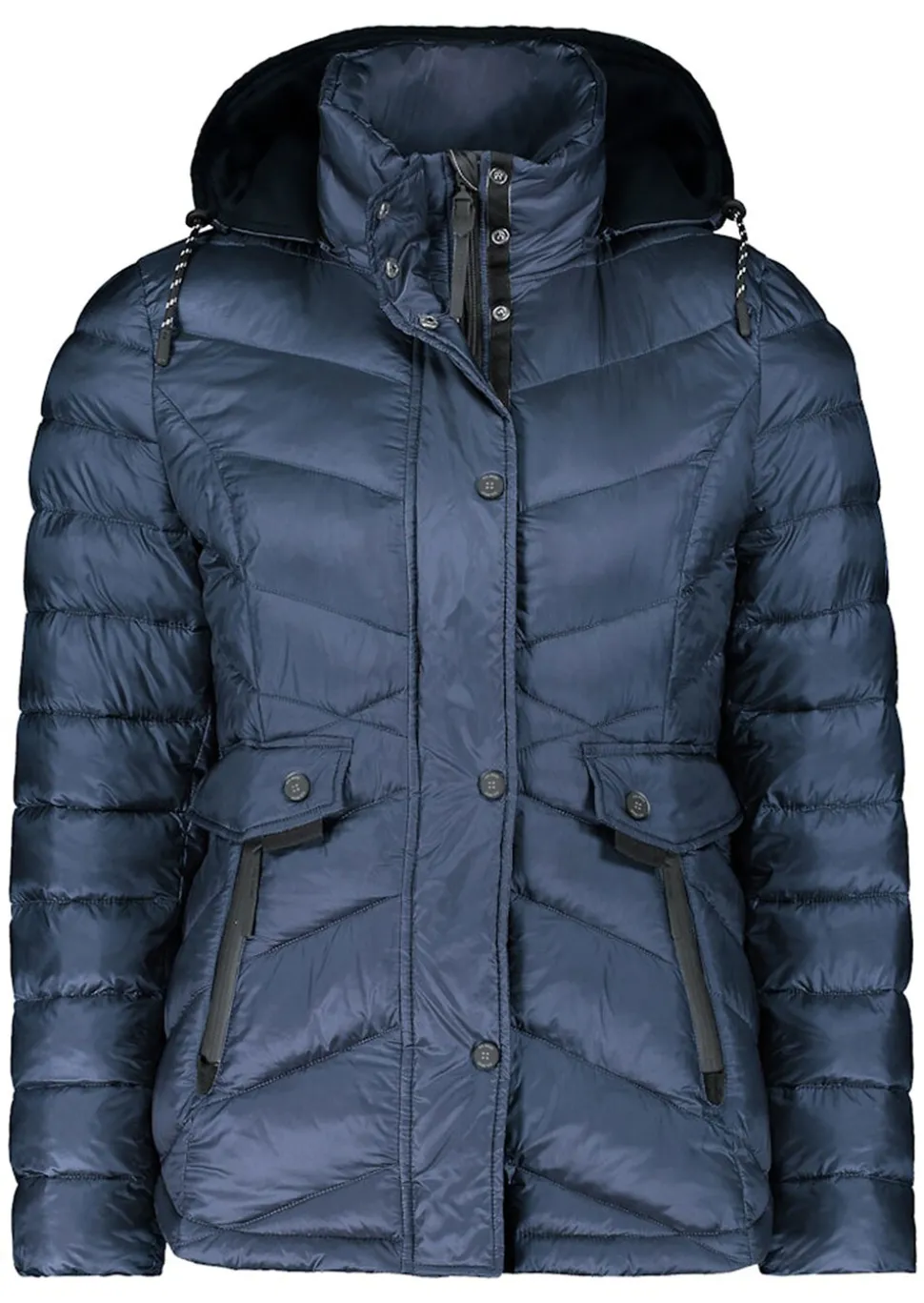 Veste matelassée chaudement ouatinée en duvet synthétique