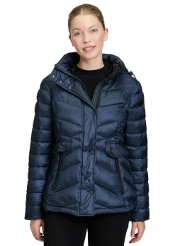 Veste matelassée chaudement ouatinée en duvet synthétique