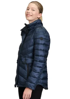 Veste matelassée chaudement ouatinée en duvet synthétique