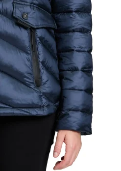 Veste matelassée chaudement ouatinée en duvet synthétique