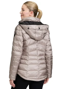 Veste matelassée chaudement ouatinée en duvet synthétique