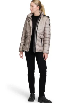 Veste matelassée chaudement ouatinée en duvet synthétique