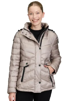 Veste matelassée chaudement ouatinée en duvet synthétique