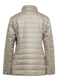 Veste matelassée légère agrémentée de nombreux détails