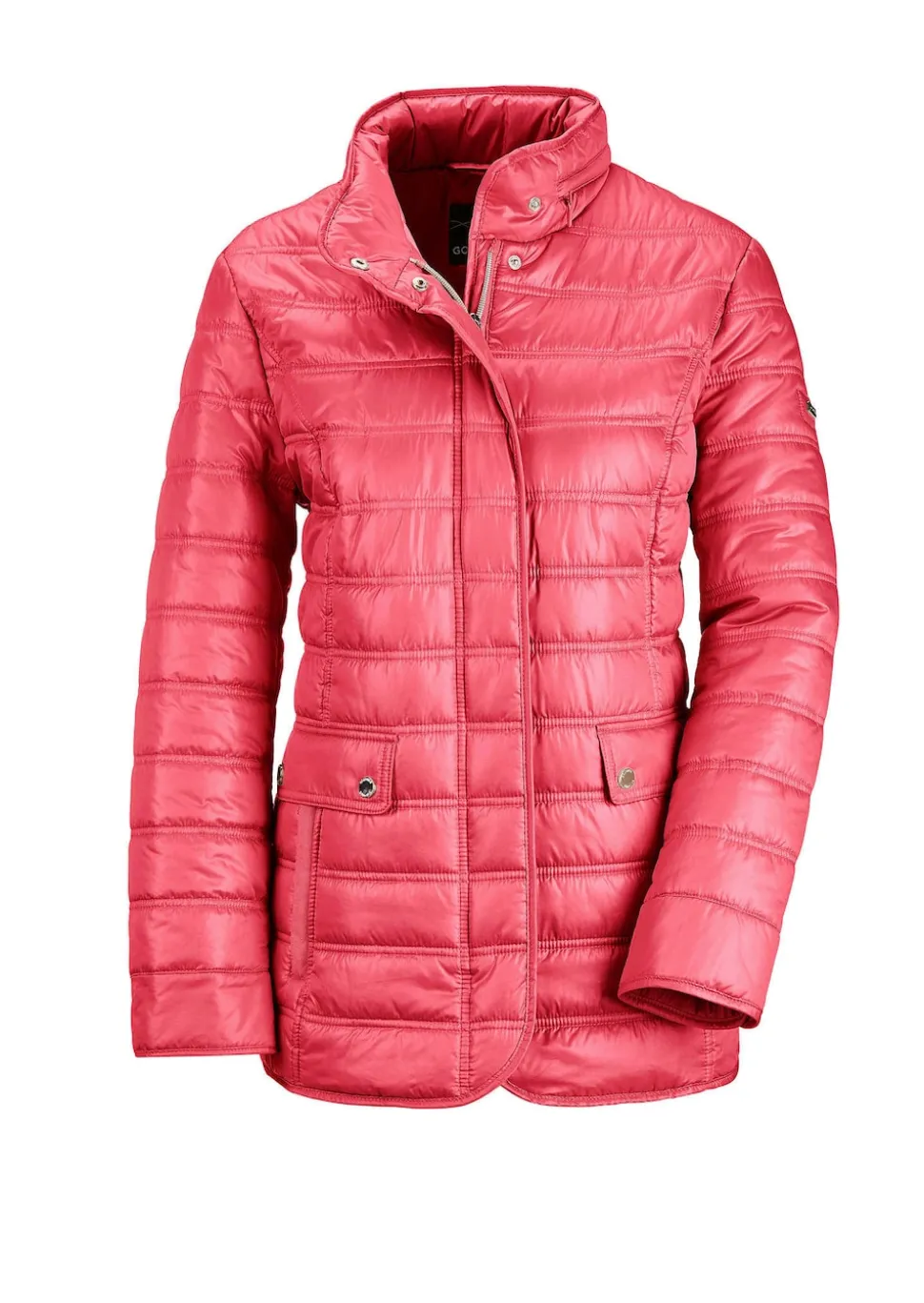 Veste matelassée légère agrémentée de nombreux détails