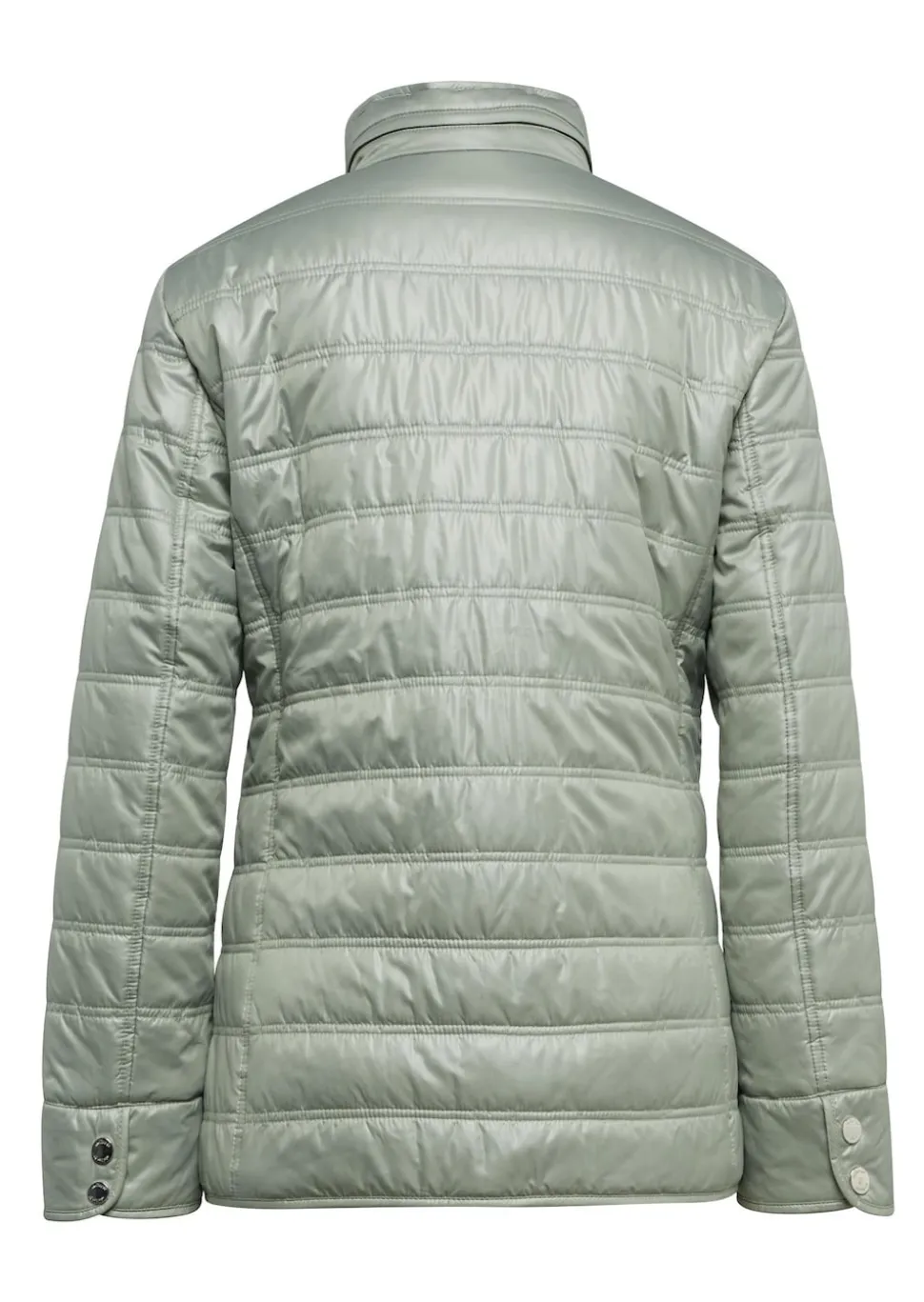 Veste matelassée légère agrémentée de nombreux détails