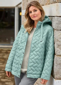 Veste matelassée légère avec capuche