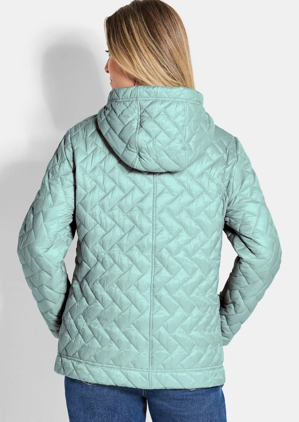 Veste matelassée légère avec capuche