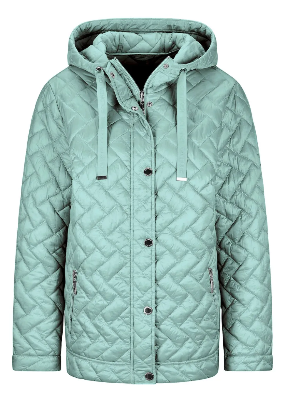 Veste matelassée légère avec capuche