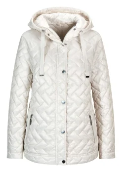 Veste matelassée légère avec capuche