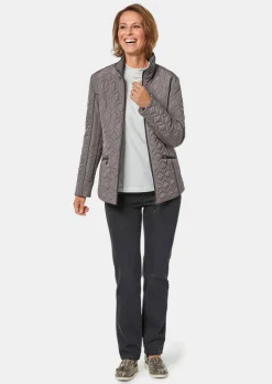 Veste matelassée légèrement ouatinée