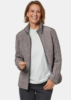 Veste matelassée légèrement ouatinée