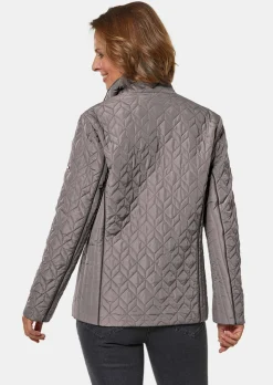 Veste matelassée légèrement ouatinée