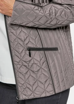 Veste matelassée légèrement ouatinée