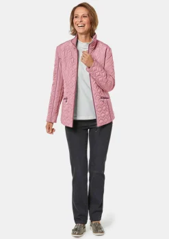 Veste matelassée légèrement ouatinée