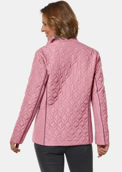Veste matelassée légèrement ouatinée