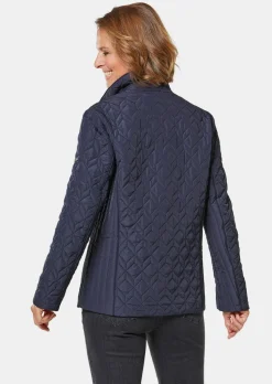 Veste matelassée légèrement ouatinée