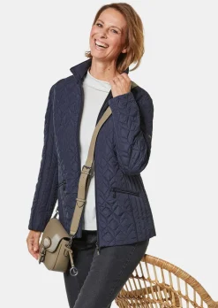 Veste matelassée légèrement ouatinée