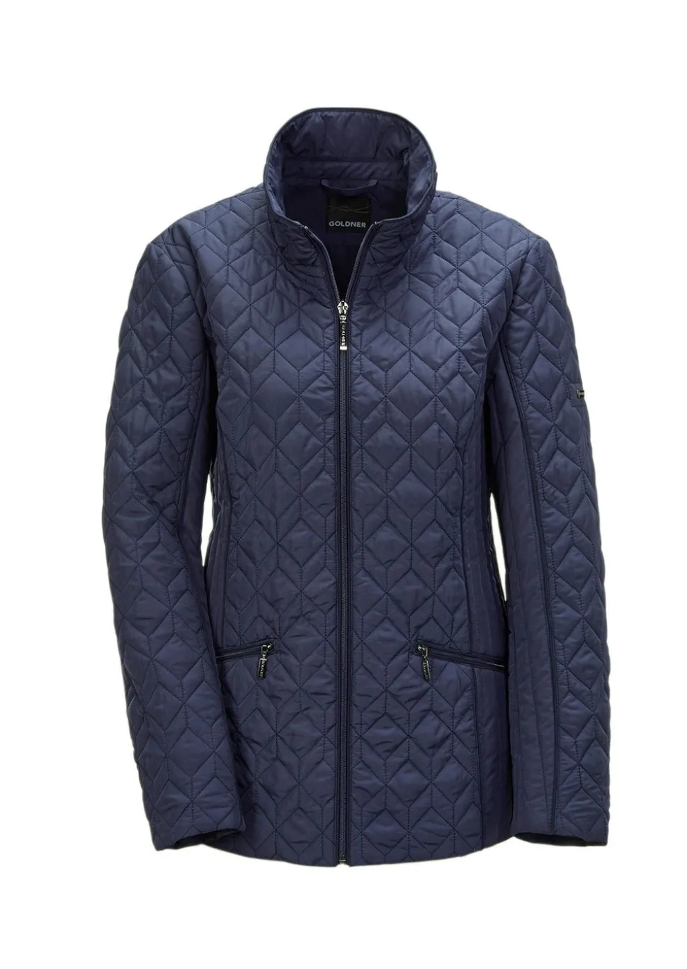Veste matelassée légèrement ouatinée