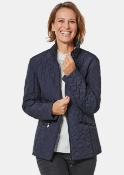 Veste matelassée légèrement ouatinée