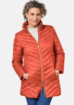 Veste matelassée longue