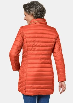 Veste matelassée longue