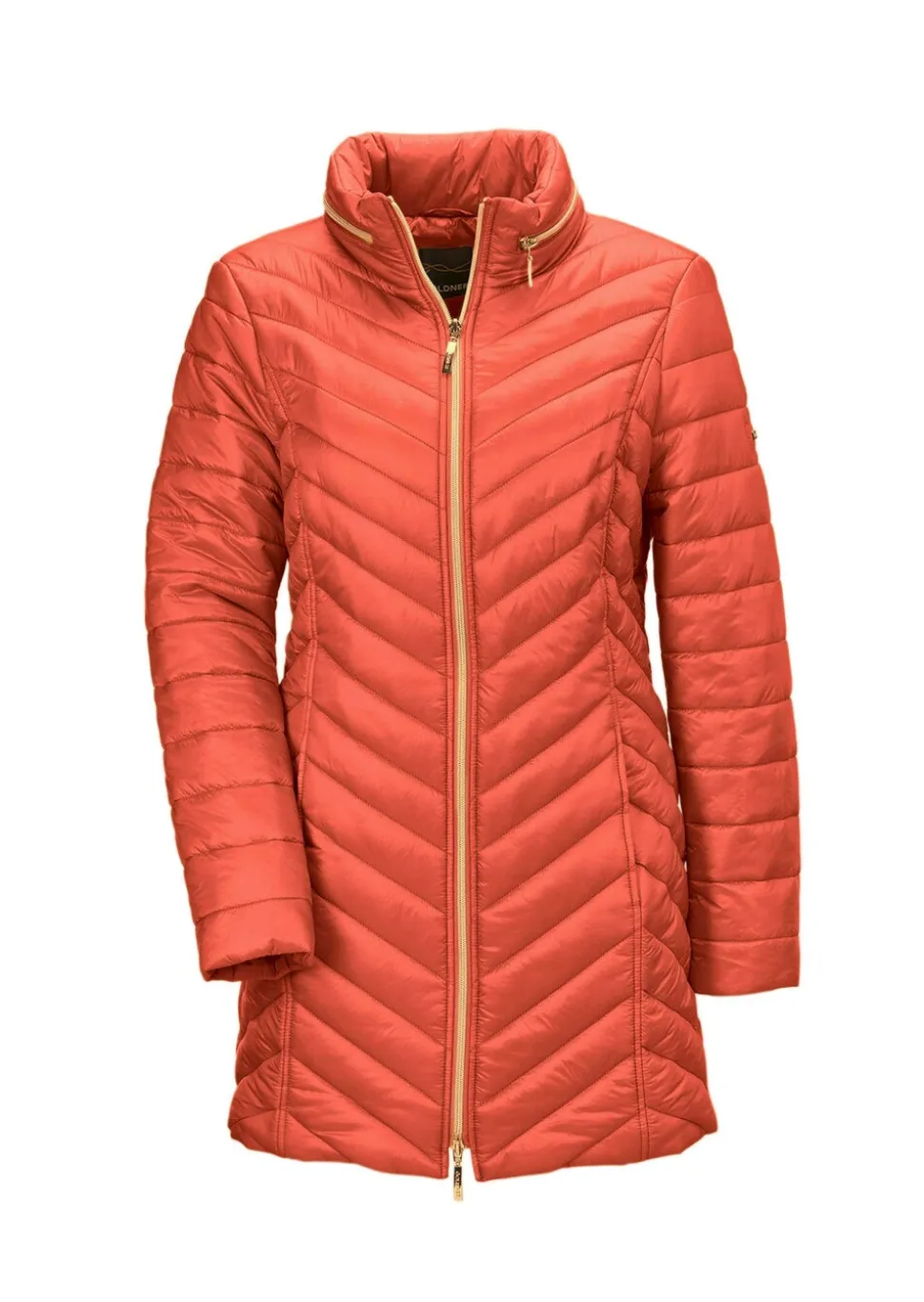 Veste matelassée longue