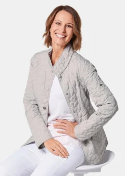 Veste réversible matelassée