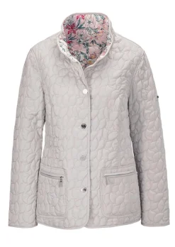 Veste réversible matelassée
