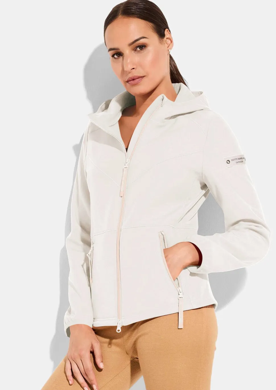 Veste Softshell avec intérieur doux
