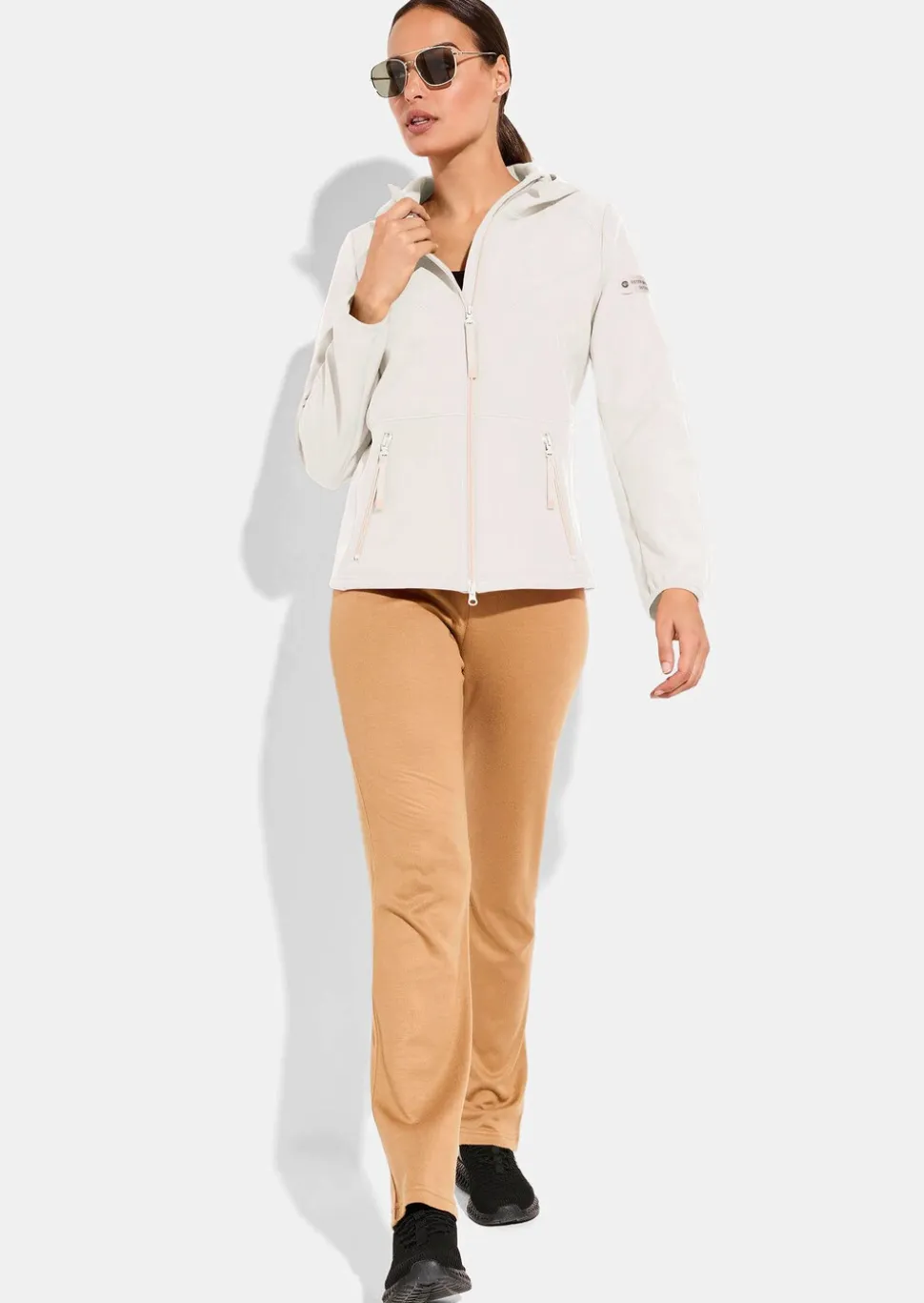 Veste Softshell avec intérieur doux
