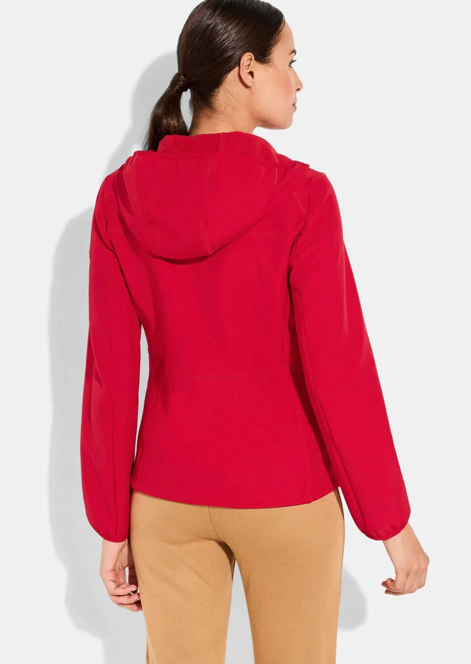 Veste Softshell avec intérieur doux