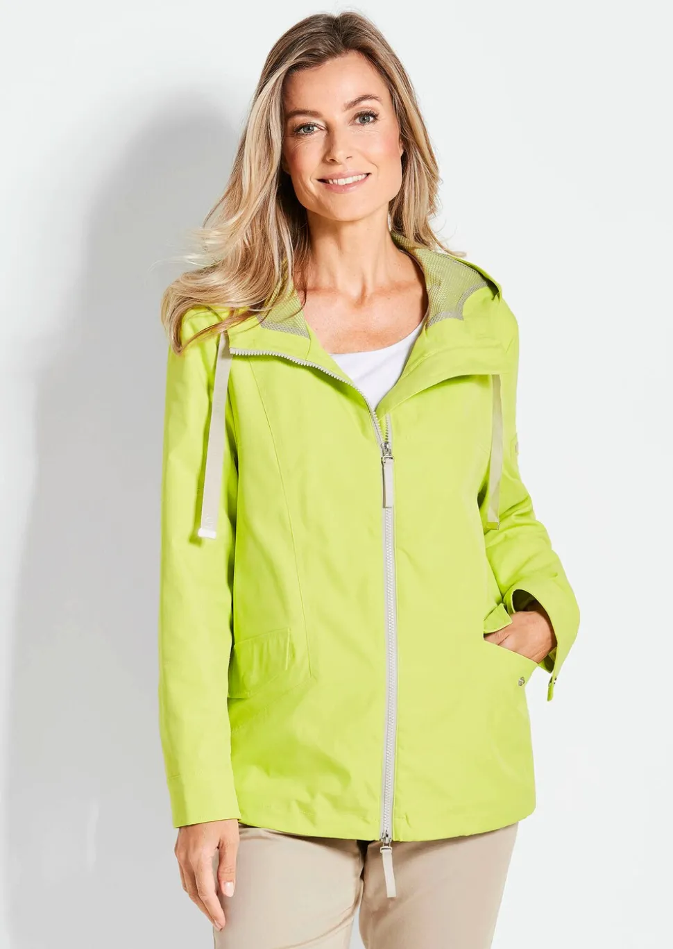 Veste technique décontractée.