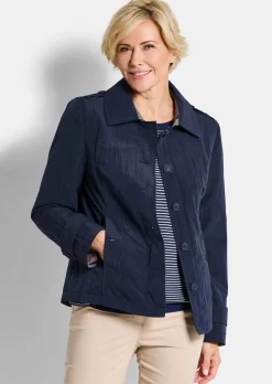 Veste trench, aspect froissé