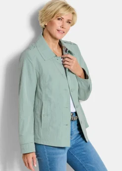 Veste trench, aspect froissé